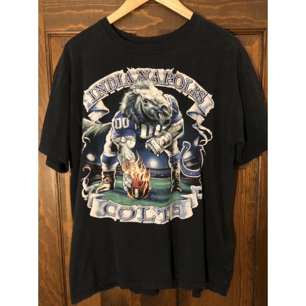 Vintage Indianapolis Colts T Shirt size Large